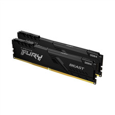 Kingston Arbeitsspeicher DDR4 3200MHz 16GB C16 FURY Beast (Gebraucht)