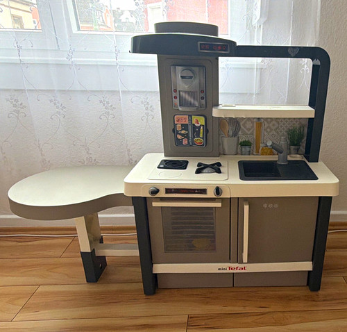 Tefal mini spielküche - spielküche, grau