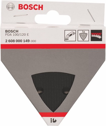 Bosch schleifplatte für - bosch,