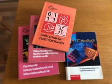 IT-Handbuch, Tabellenbücher Elektronik und Fachkunde Informationstechnik - TOP