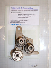 Dürkopp Adler 167 69 67 68 168 169 Spannung  2 Nadel Nähmaschine 068000224