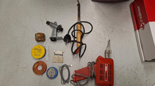 lötkolben set mit Zubehör gebraucht gut