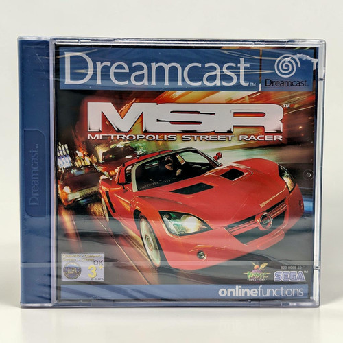 Metropolis street racer sega - metropolis,