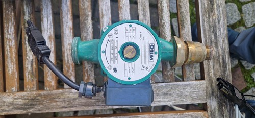 Wilo 60 heizungspumpe - /,