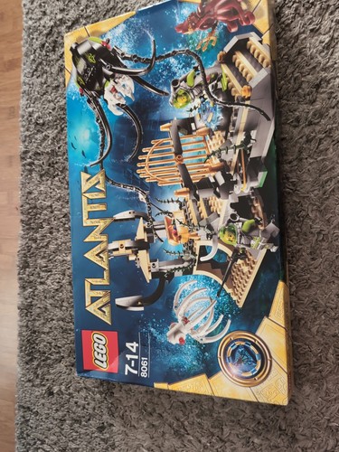 Lego tempel von atlantis - lego,