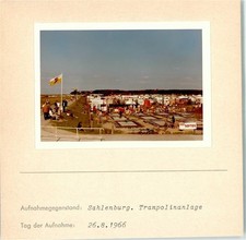 10127014 - 2190 Sahlenburg Trampolinanlage Foto montiert auf Karton