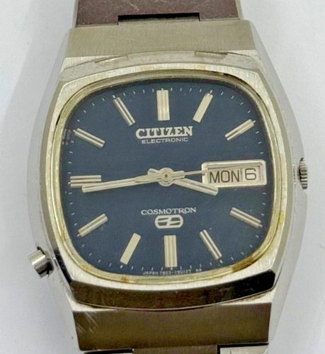 Citizen cosmotron electronic - citizen,