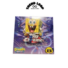 2025 Topps Chrome Sapphire