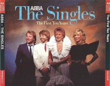 ABBA - THE SINGLES - 2CD-BOX
