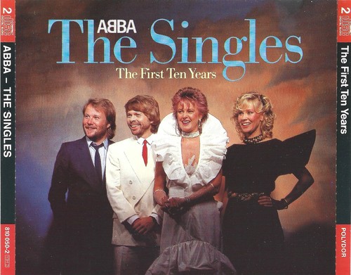 Abba the singles 2cd - singles,