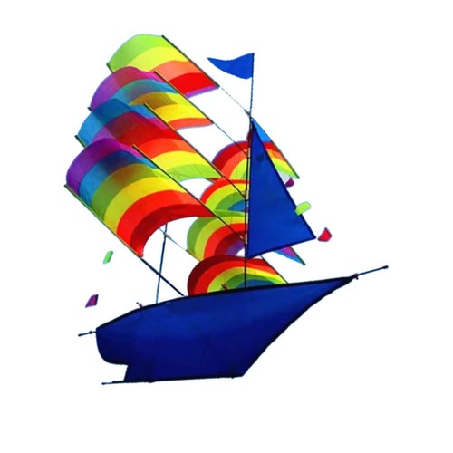 3D-Regenbogen-Segeldrachen