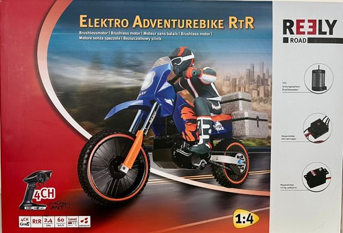 Reely adventure bike brushless - reely,