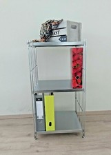 Regal mit Blechböden 40 cm tief 