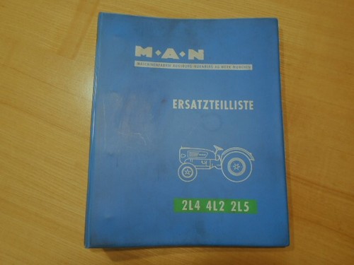Orig man traktor - orig., schlepper