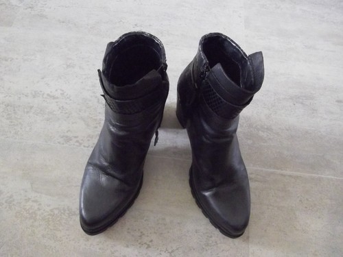 Damenboots schwarz - damenboots,gr.39,,