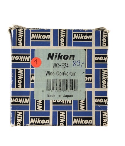 Nikon e24 weitwinkel - nikon,