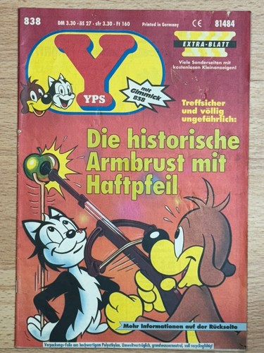 Yps heft ohne gimmick - yps,