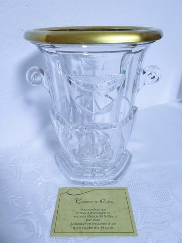 Schwerer sektkühler vase - schwerer,