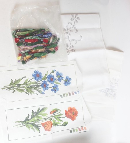 10023 restepaket stickgarn - -,