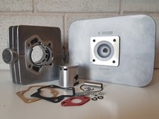 Simson 6-Kanal Tuning Zylinder 85ccm SK-85/6/3 + 1-Ring Tuning-Kolben