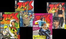 Zack comic magazin mosaik - zack, comic-magazin