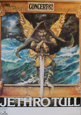Jethro Tull in Concert, Plakat, Poster, Konzert, München, Live, 1982, Kieser