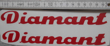 Fahrrad,Rot,Aufkleber,DIAMANT