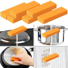 PEARL Rostradierer: 6er-Set Edelstahl-Radierer zur Entfernung von Rost