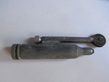 Antik Benzin Feuerzeug aus