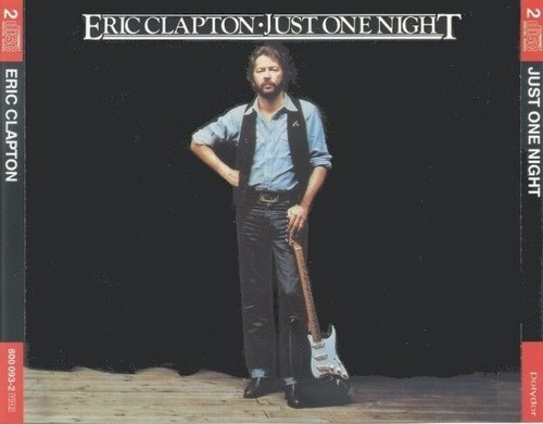 2xcd eric clapton just - 2xcd,