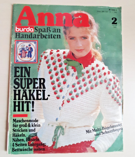 Handarbeitszeitschrift anna - handarbeitszeitschrift,