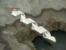 Silber 925 Bartschmuck Bartspirale Bartcreole Haarschmuck Haarspirale Spirale