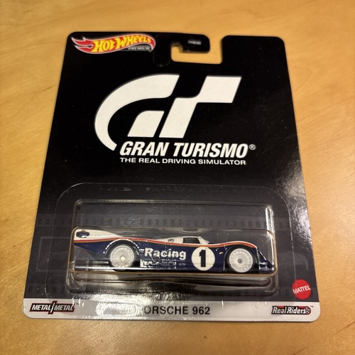 Hot wheels porsche - 962, gran