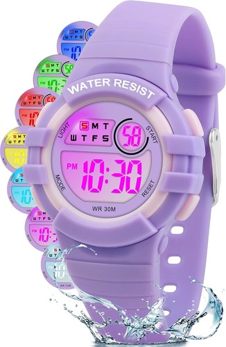 Kinderuhr digital für 15 - kinderuhr, 4-15