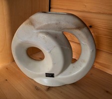 Handgefertigte Keramikvase mit