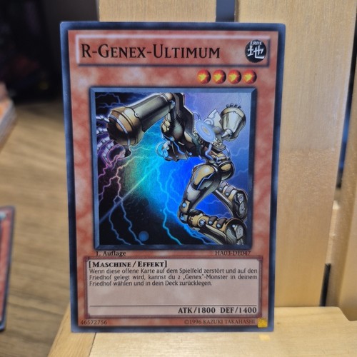 Genex ultimum super - yu-gi-oh, r-genex-ultimum