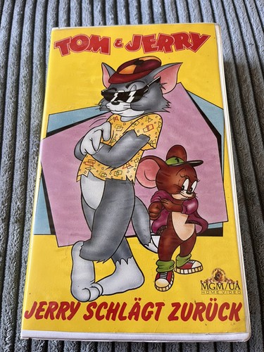 Vhs tom und jerry schlägt - und,