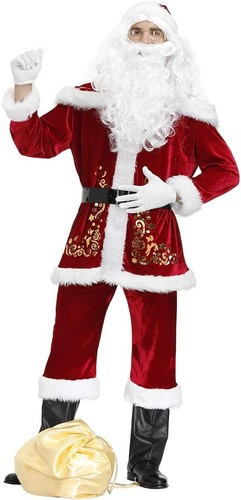 Weihnachtsmann kostüm für - weihnachtsmann-kostüm,