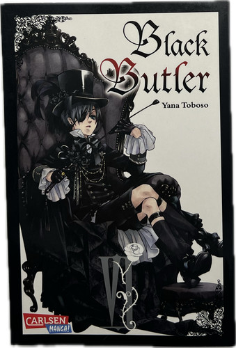 Black butler manga - black, deutsch