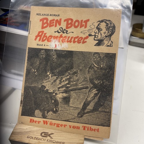 Ben bolt der würger - bolt, 4,