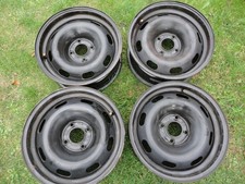 4 x Stahlfelgen Peugeot 2008 15 Zoll