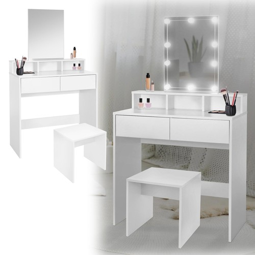 Schminktisch mit hocker - schminktisch,