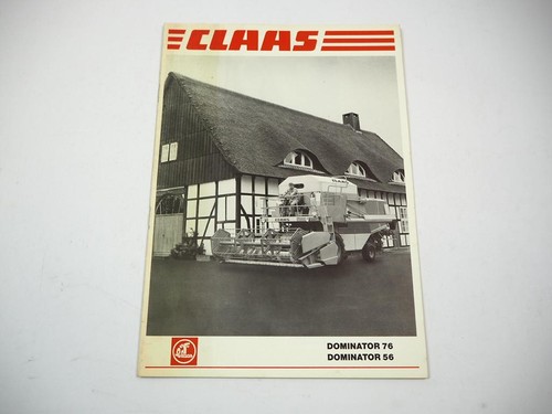 Original prospekt claas - original,