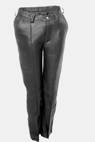Lederhose als bundfaltenhose - lederhose,