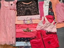 Kleiderpaket Mädchen 110/116, Sommer