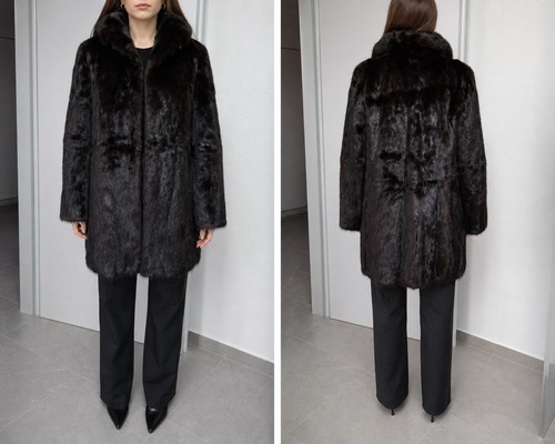 Pelzmantel nerz excellent mink - nerz,