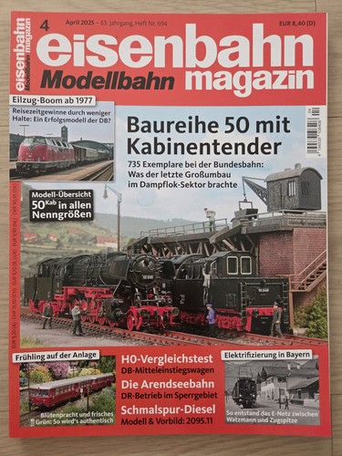 Eisenbahn modellbahn magazin - eisenbahn,