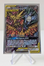 Pokemon TCG - Moltres & Zapdos & Articuno GX - Promo SM210 - Hidden Fates - ENG