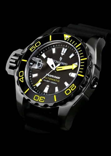 Tecnotempo tsunami taucheruhr - tsunami,