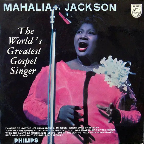 Mahalia jackson - mahalia,